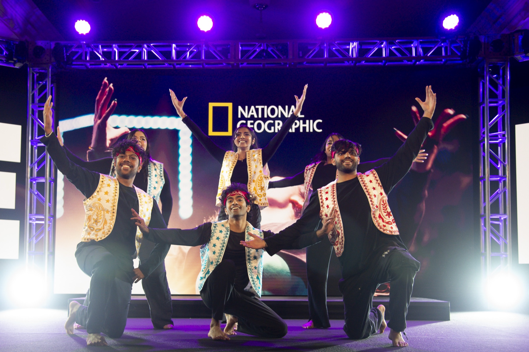 Bollywood Dance Central featured by National Geographic for choreography and teaching