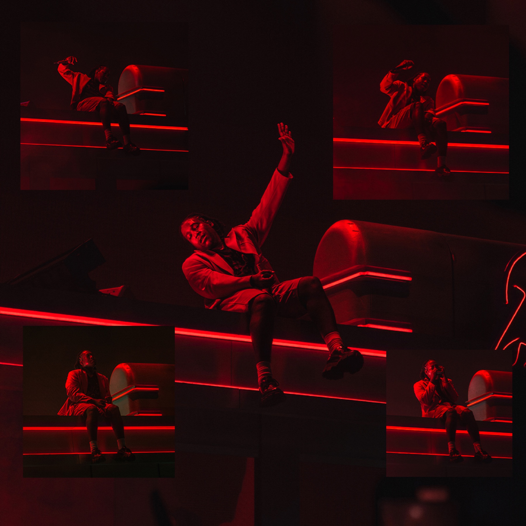 Don Toliver performing live on stage