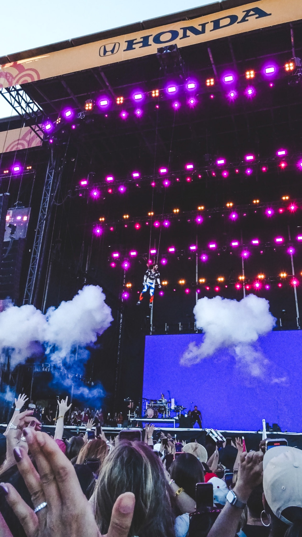30 Seconds to Mars performing at Austin City Limits