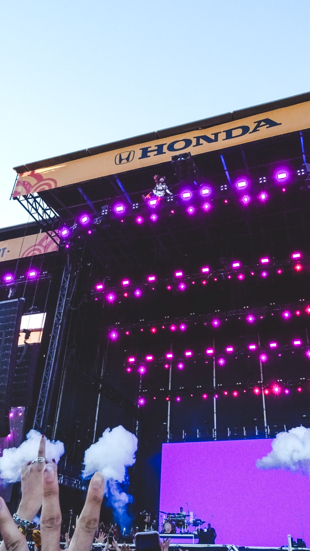 30 Seconds to Mars performing at Austin City Limits