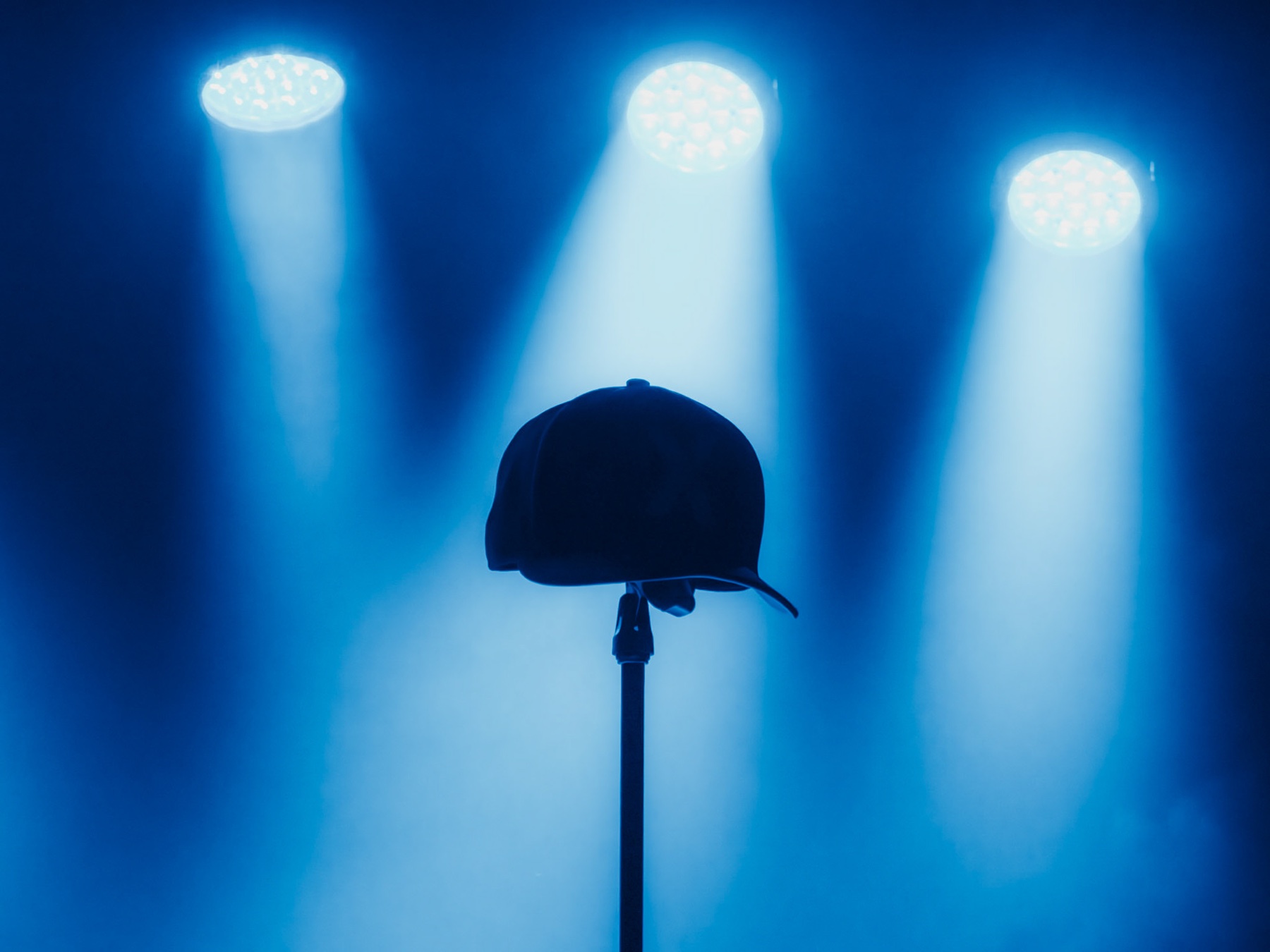 IDK performing live
